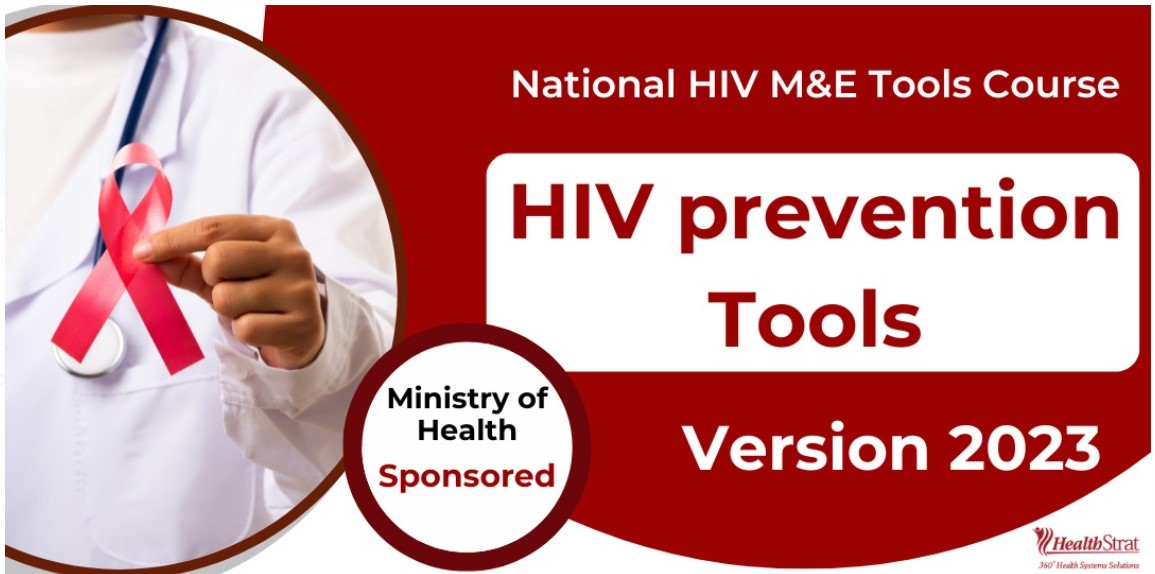 National HIV M&E Tools Course: HIV Prevention Tools