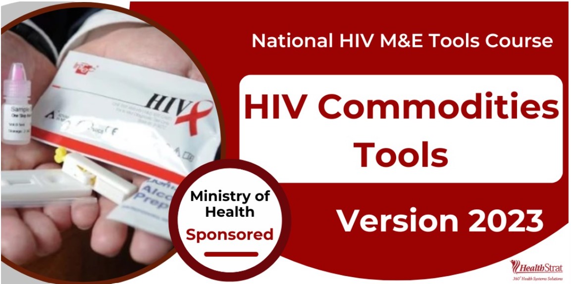 National HIV M&E Tools Course: HIV Commodities 